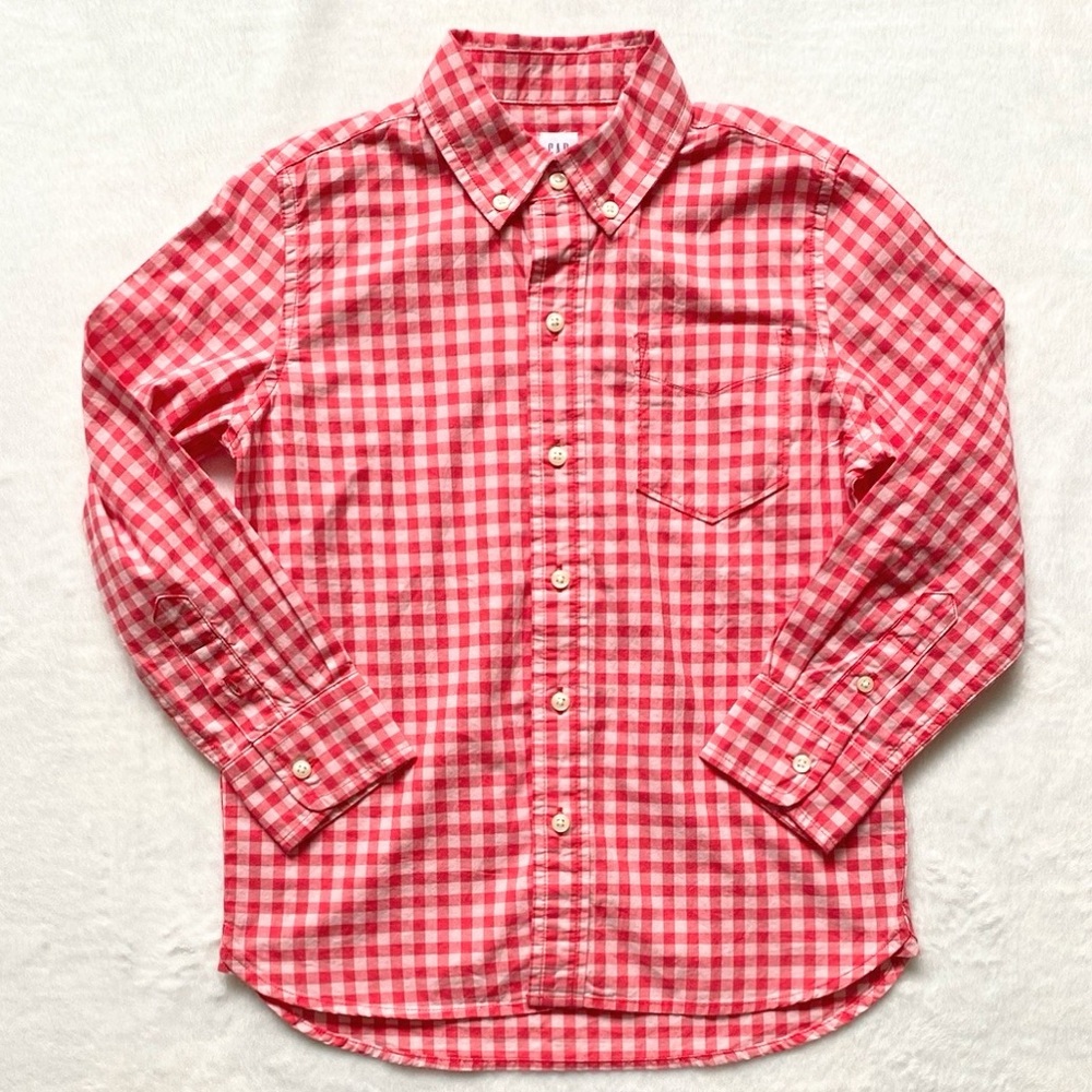 Poplin Button Down